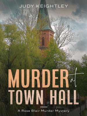 cover image of Murder at Town Hall
